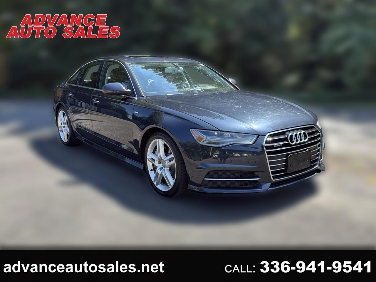 2016 Audi A6 Sedan Quattro premium plus