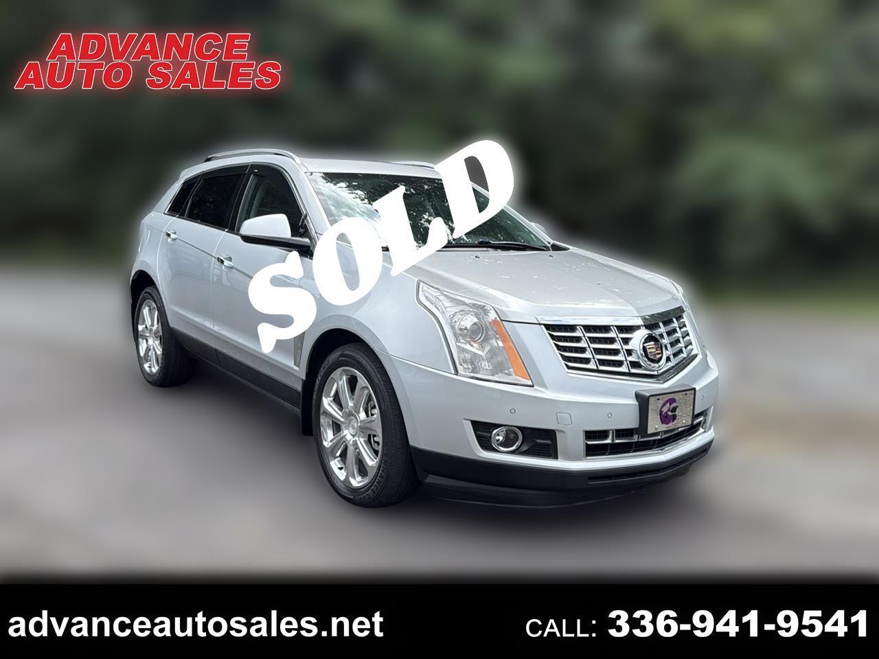 2015 Cadillac SRX Performance Collection