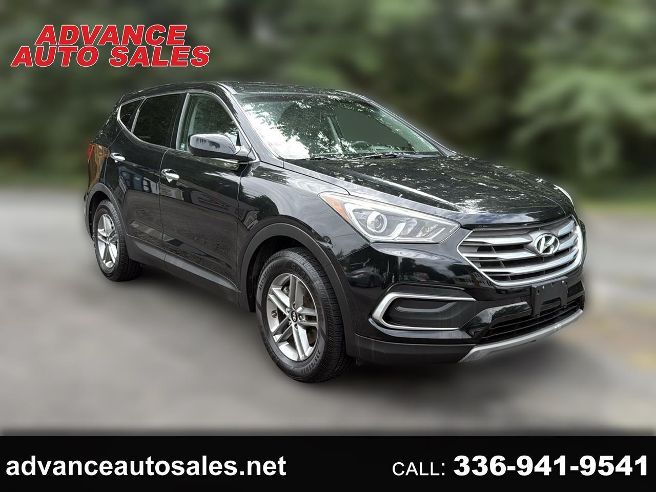 2018 Hyundai Santa Fe Sport 2.4L Auto