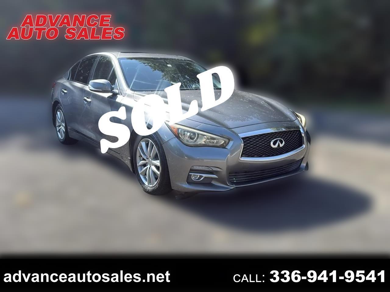 2014 Infiniti Q50 Premium