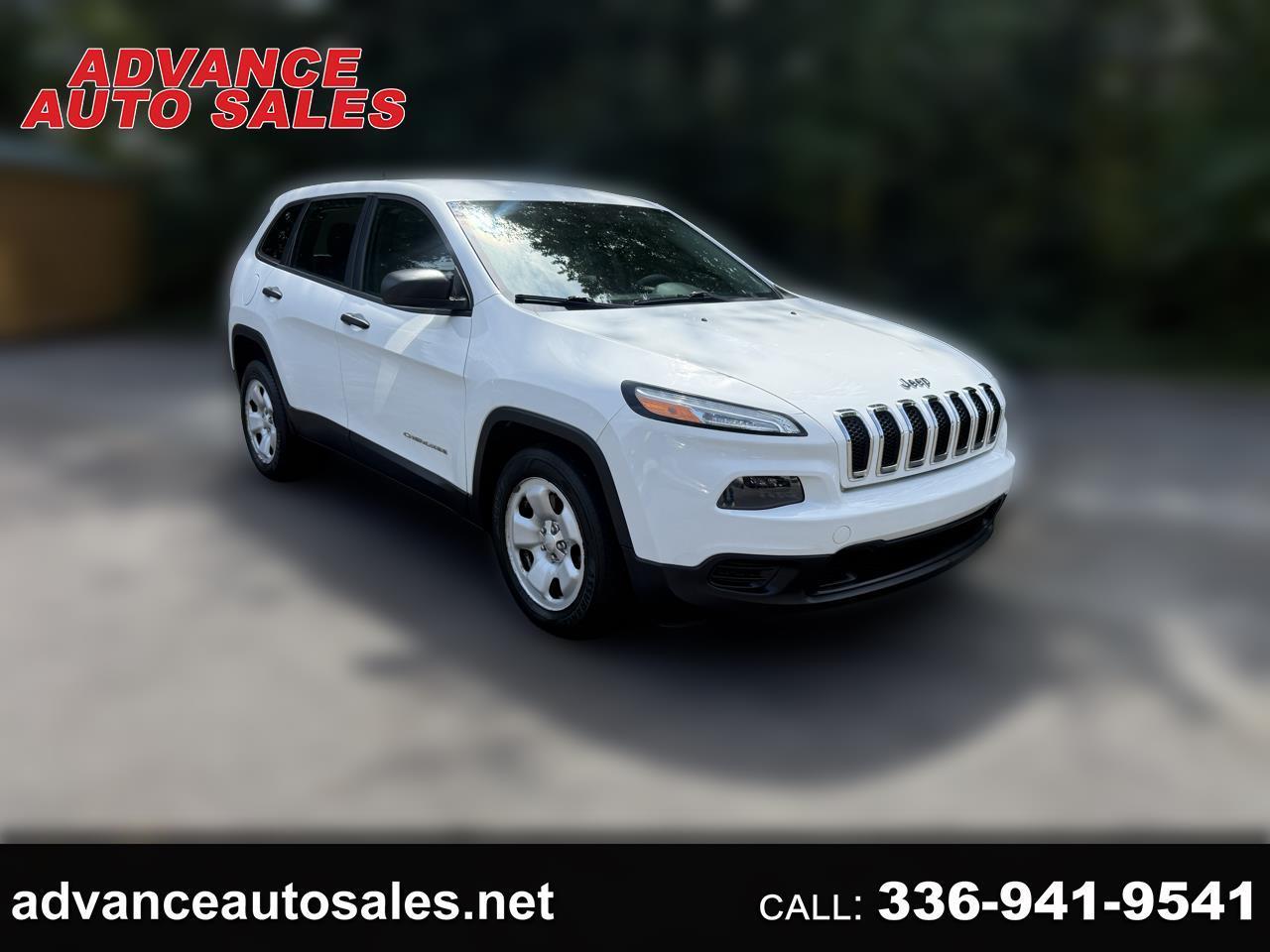 2014 Jeep Cherokee Sport