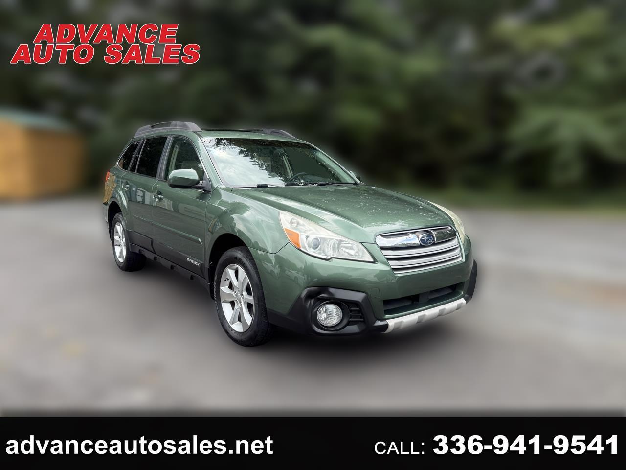 Subaru Outback 2.5i Limited 2013