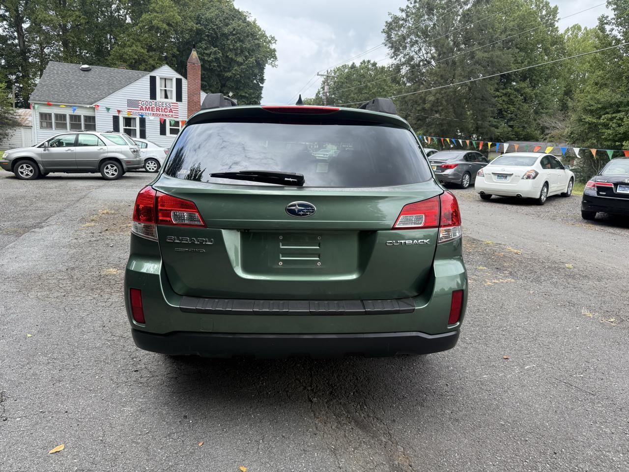 Subaru Outback 2.5i Limited 2013