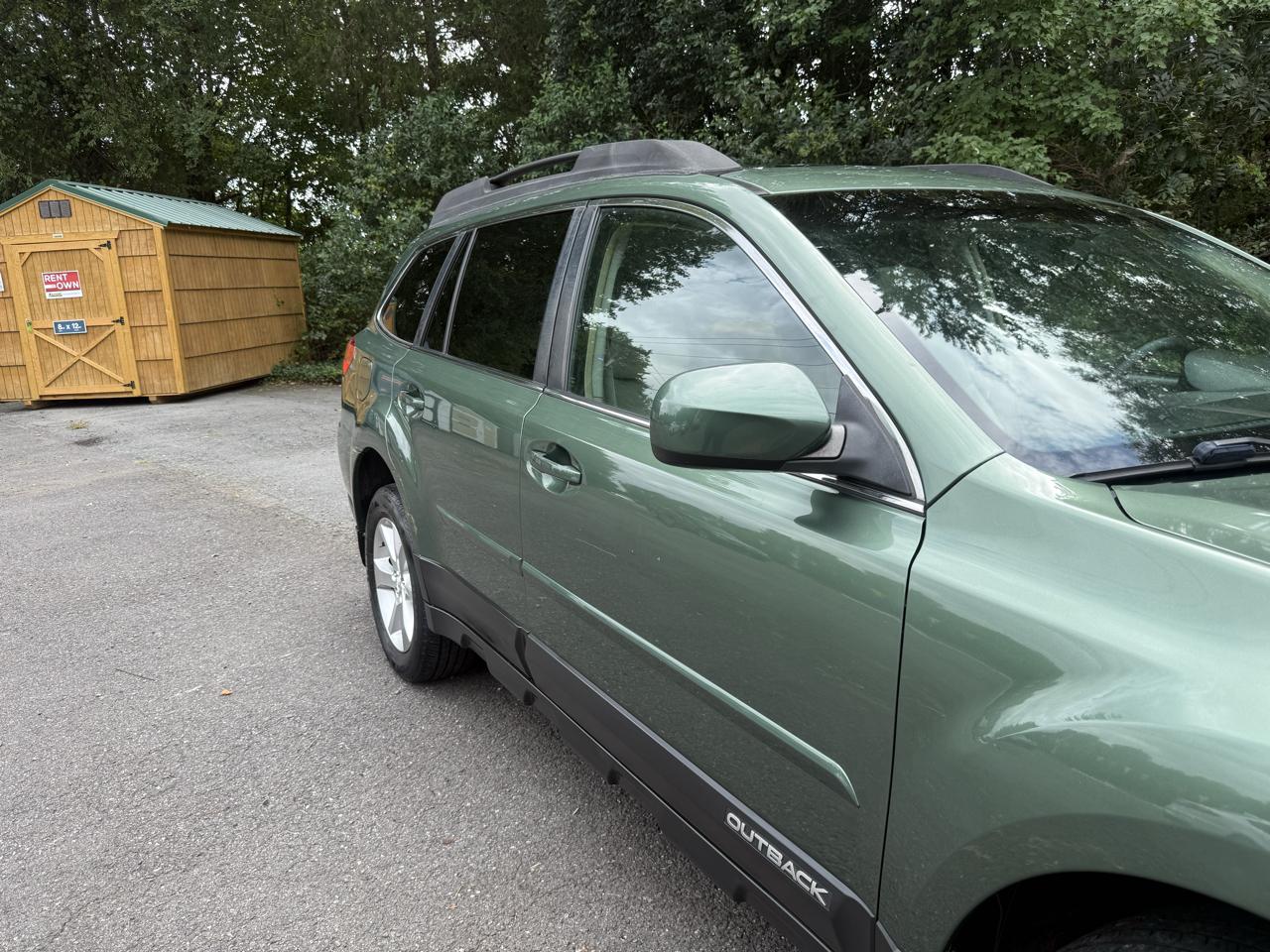 Subaru Outback 2.5i Limited 2013