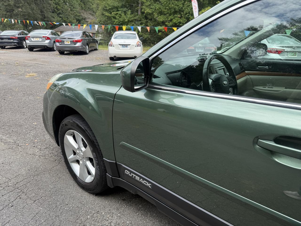 Subaru Outback 2.5i Limited 2013