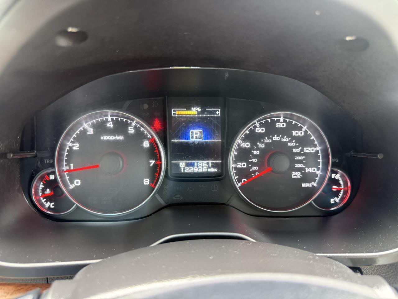 Subaru Outback 2.5i Limited 2013