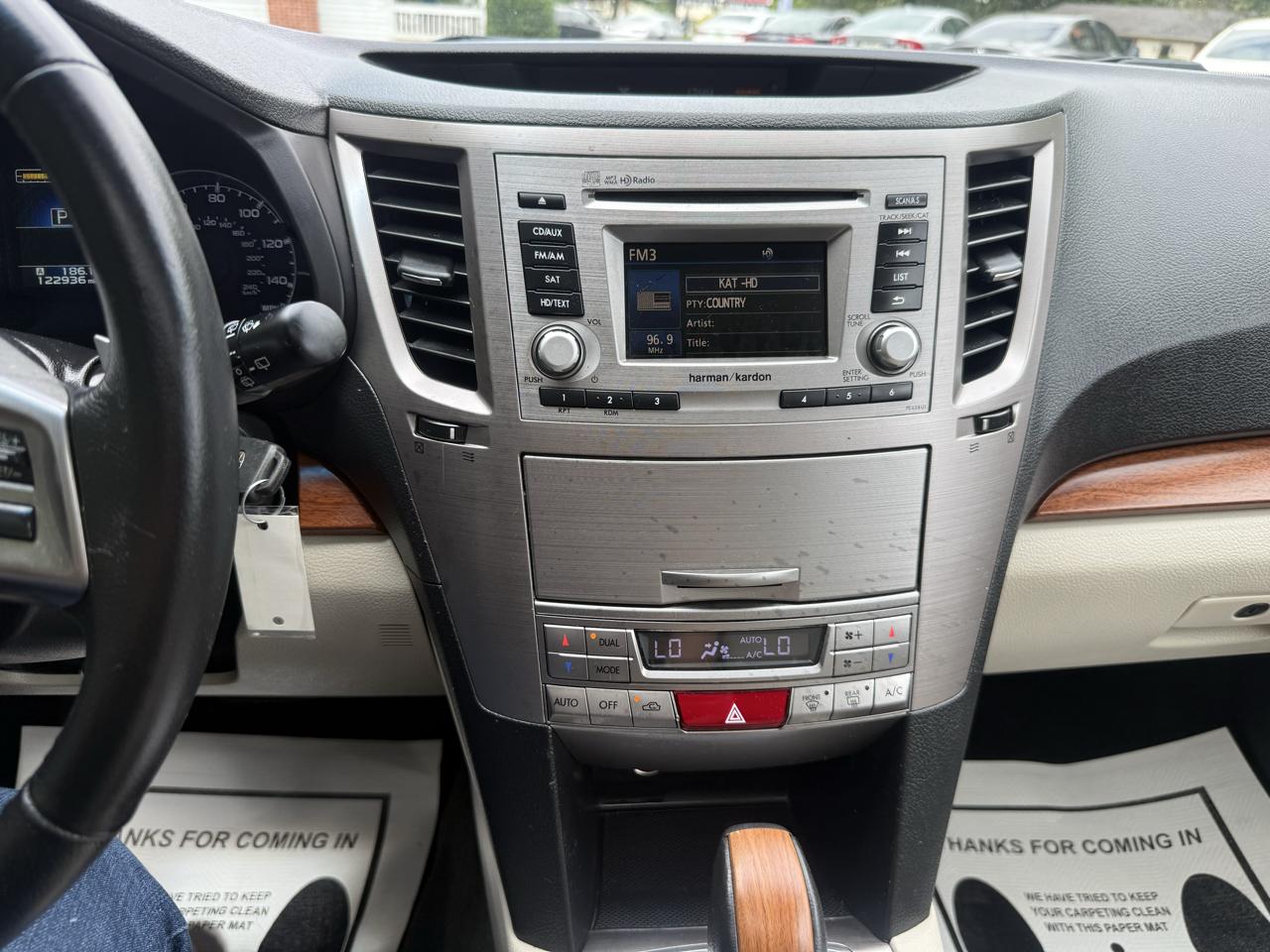 Subaru Outback 2.5i Limited 2013