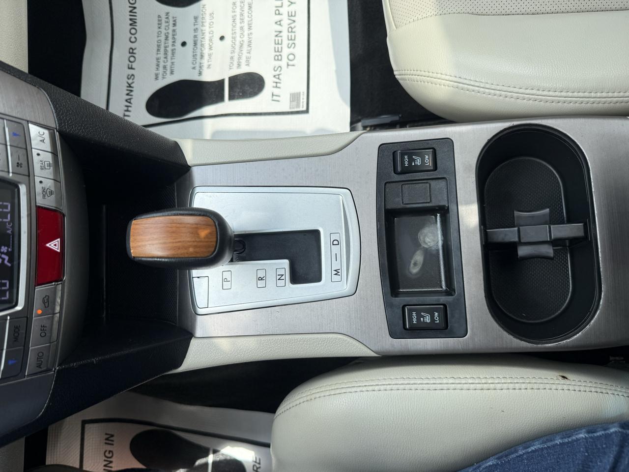 Subaru Outback 2.5i Limited 2013