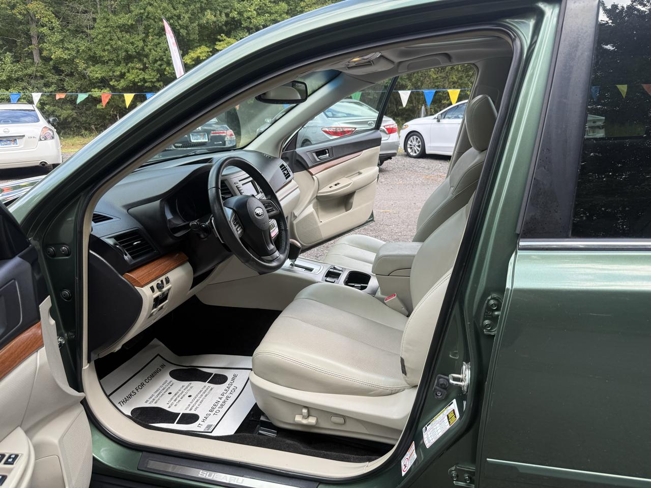 Subaru Outback 2.5i Limited 2013