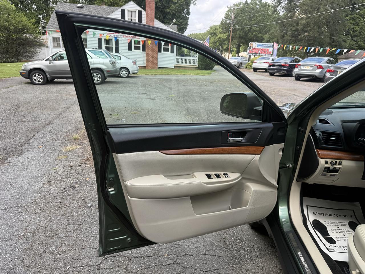 Subaru Outback 2.5i Limited 2013