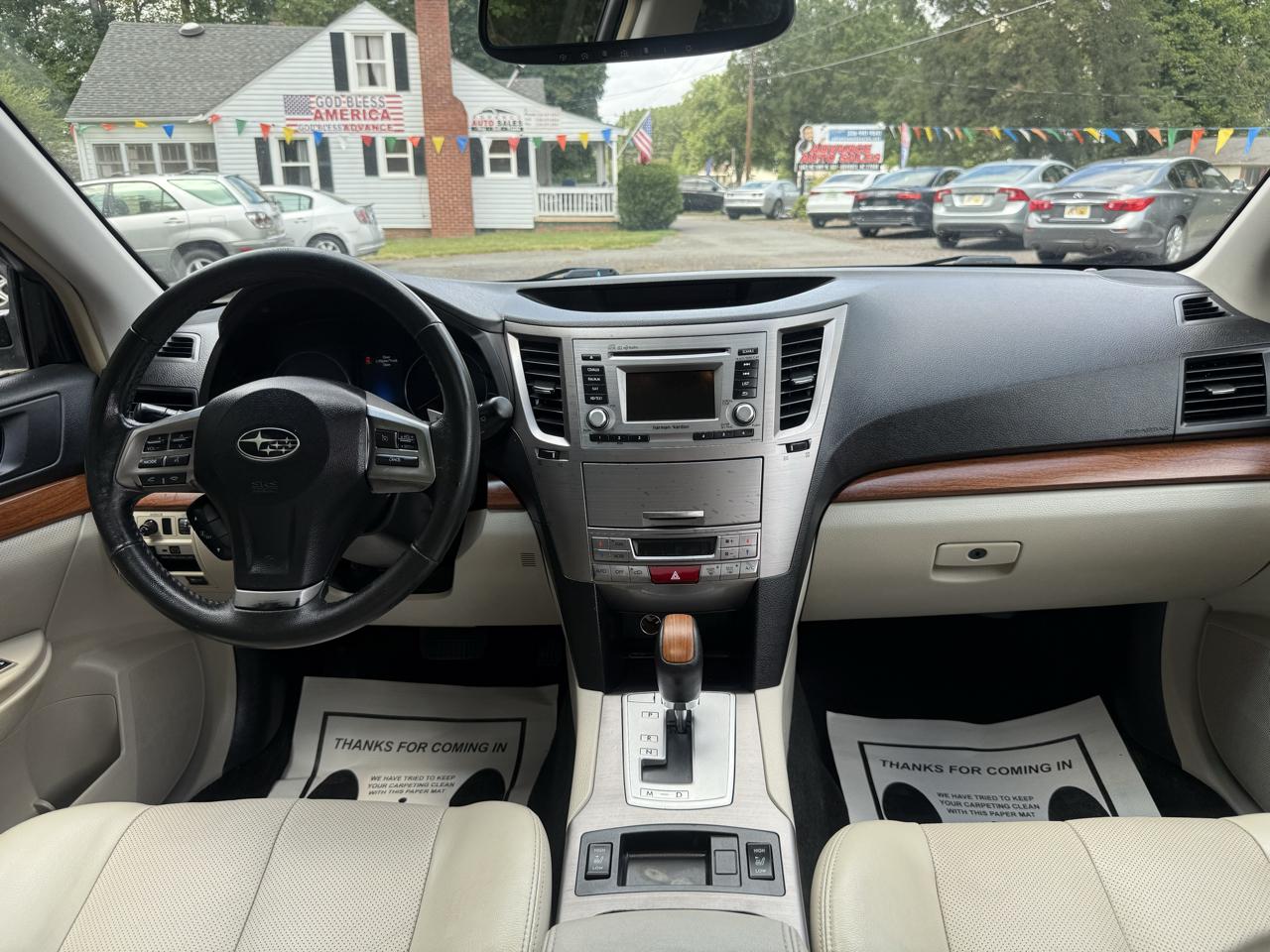 Subaru Outback 2.5i Limited 2013