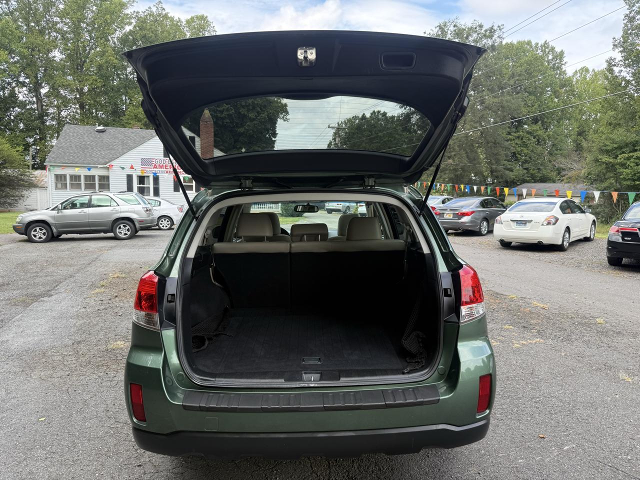 Subaru Outback 2.5i Limited 2013