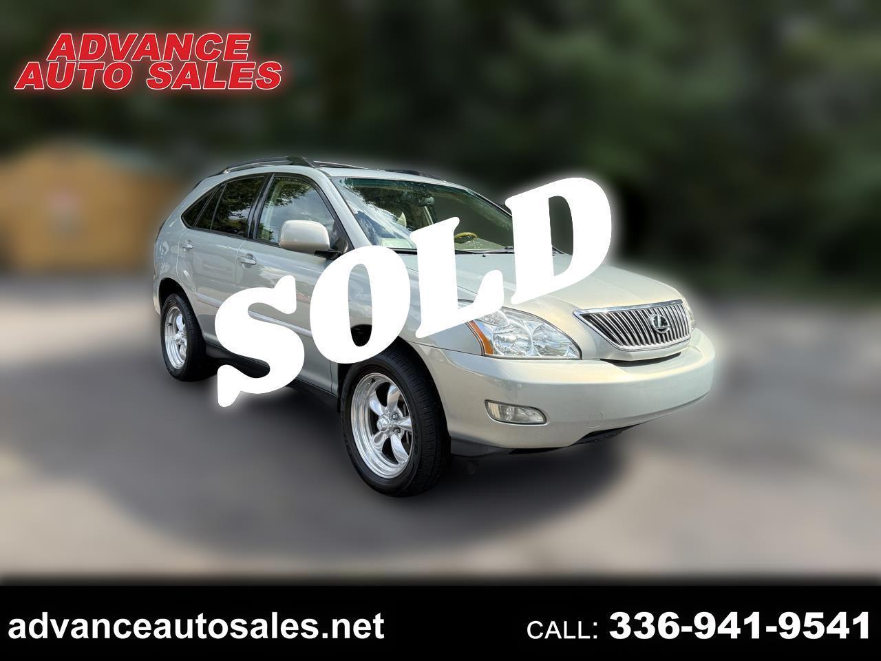 2007 Lexus RX 350 FWD 4dr