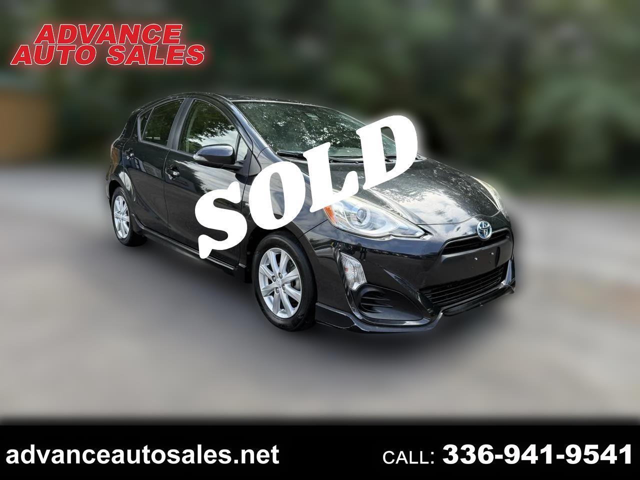 2017 Toyota Prius c Three
