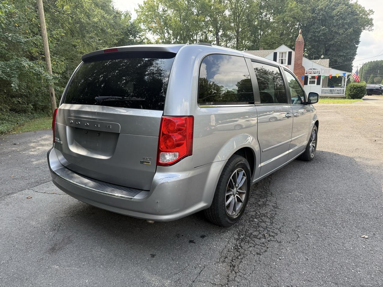 Dodge Grand Caravan SXT 2017