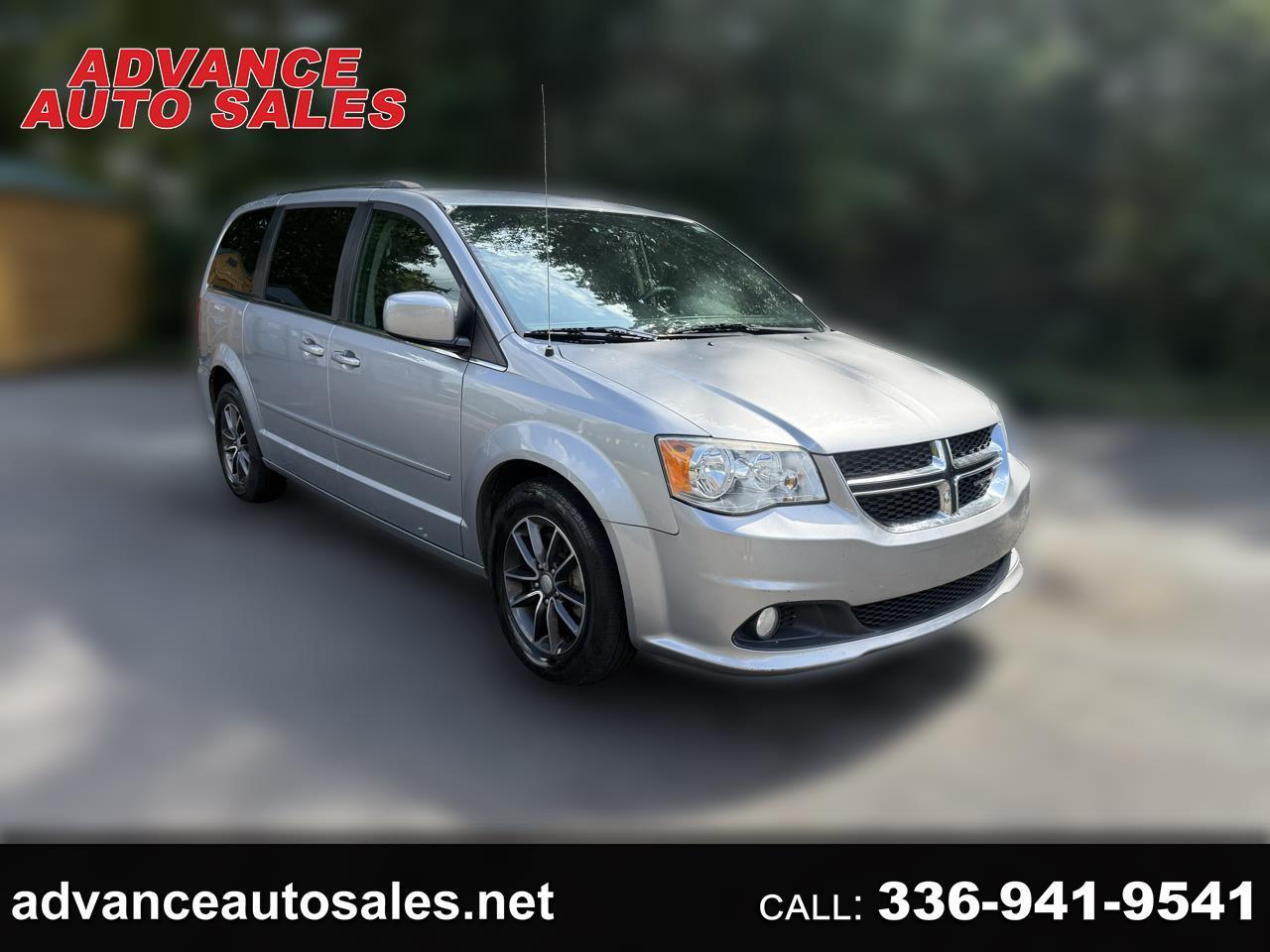 Dodge Grand Caravan SXT 2017