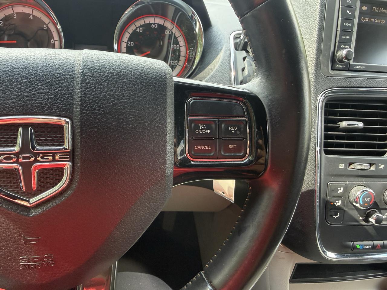 Dodge Grand Caravan SXT 2017