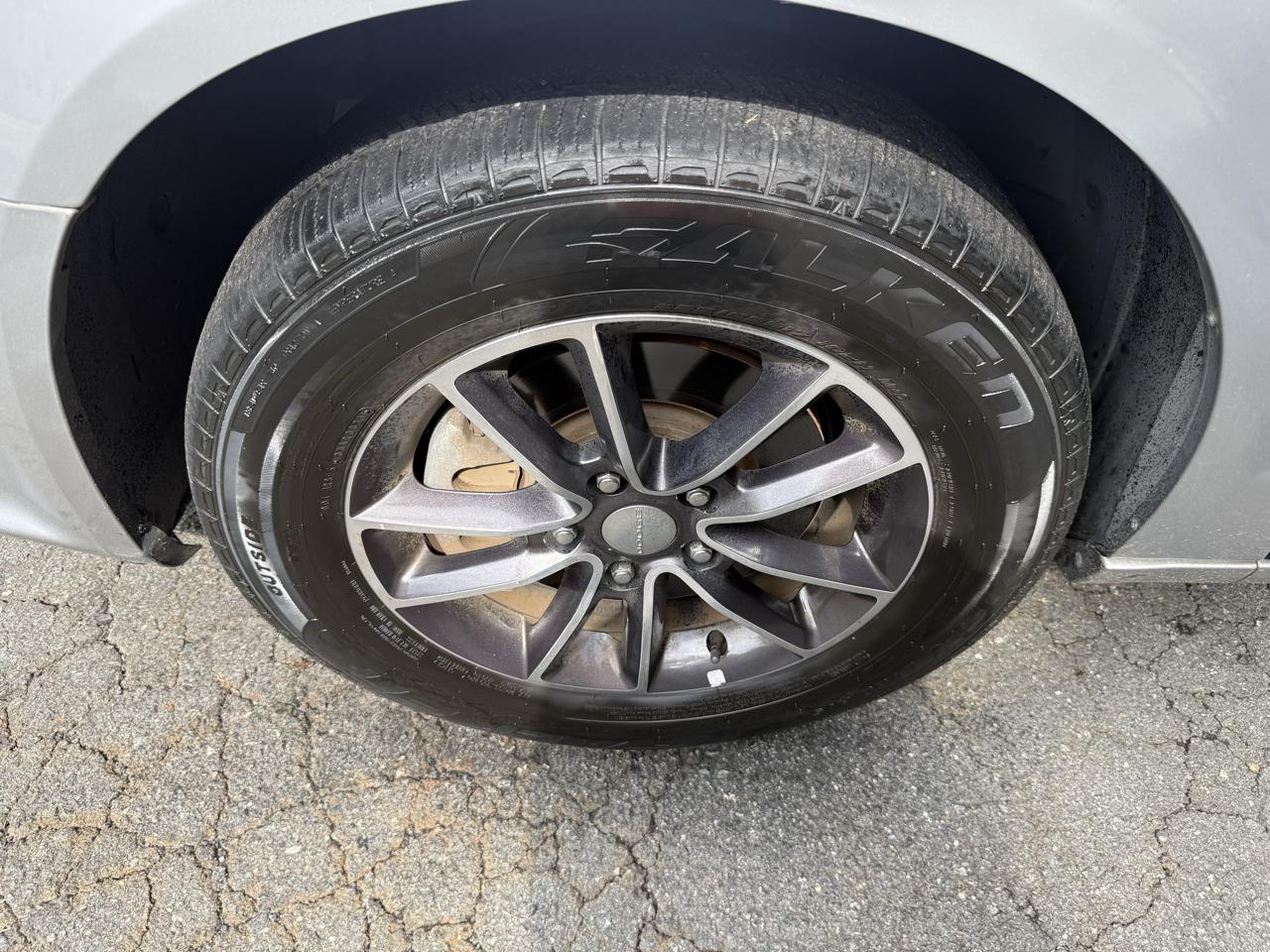 Dodge Grand Caravan SXT 2017