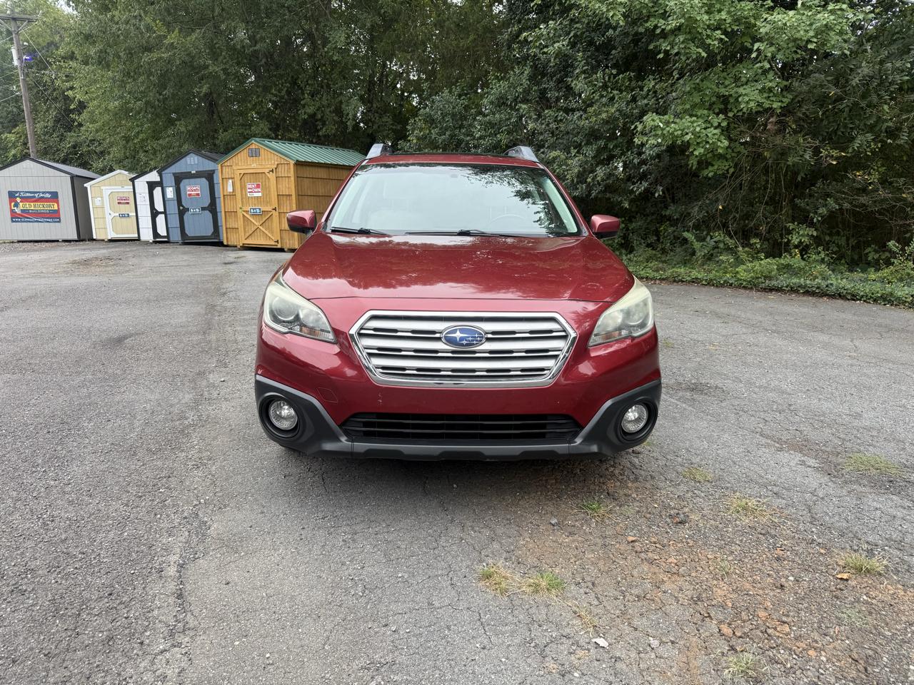 Subaru Outback 4dr Wgn 2.5i Premium 2015