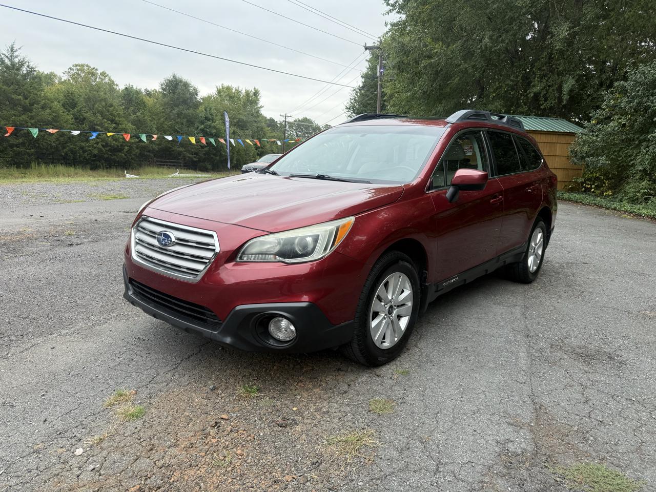 Subaru Outback 4dr Wgn 2.5i Premium 2015
