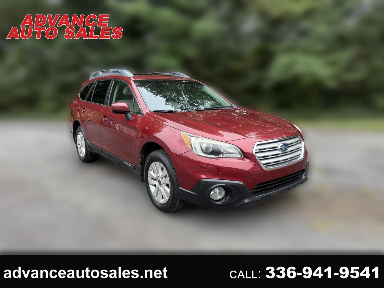 2015 Subaru Outback 4dr Wgn 2.5i Premium