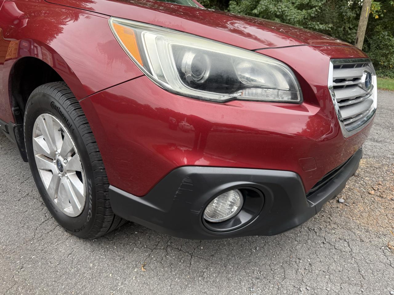 Subaru Outback 4dr Wgn 2.5i Premium 2015