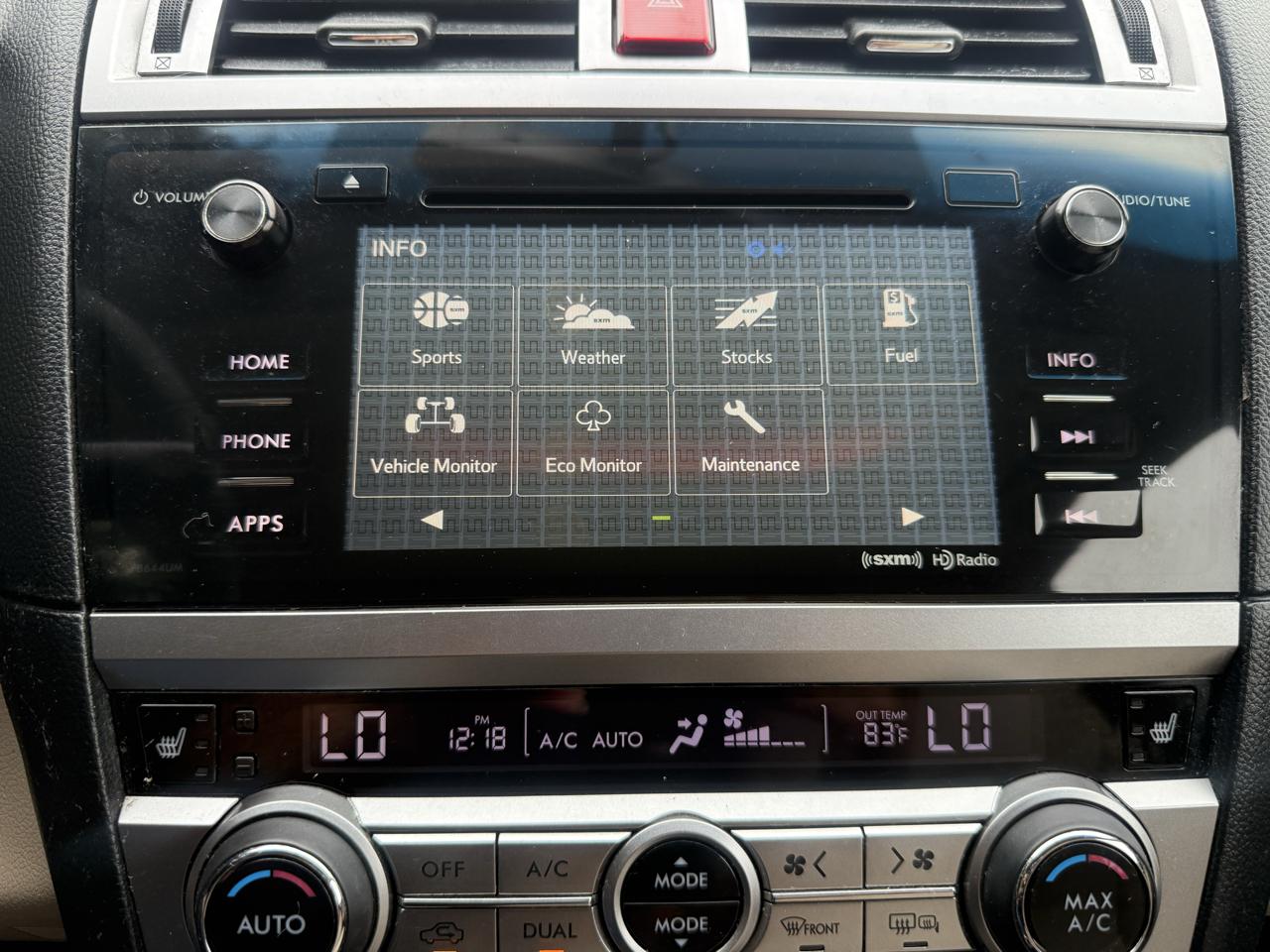 Subaru Outback 4dr Wgn 2.5i Premium 2015
