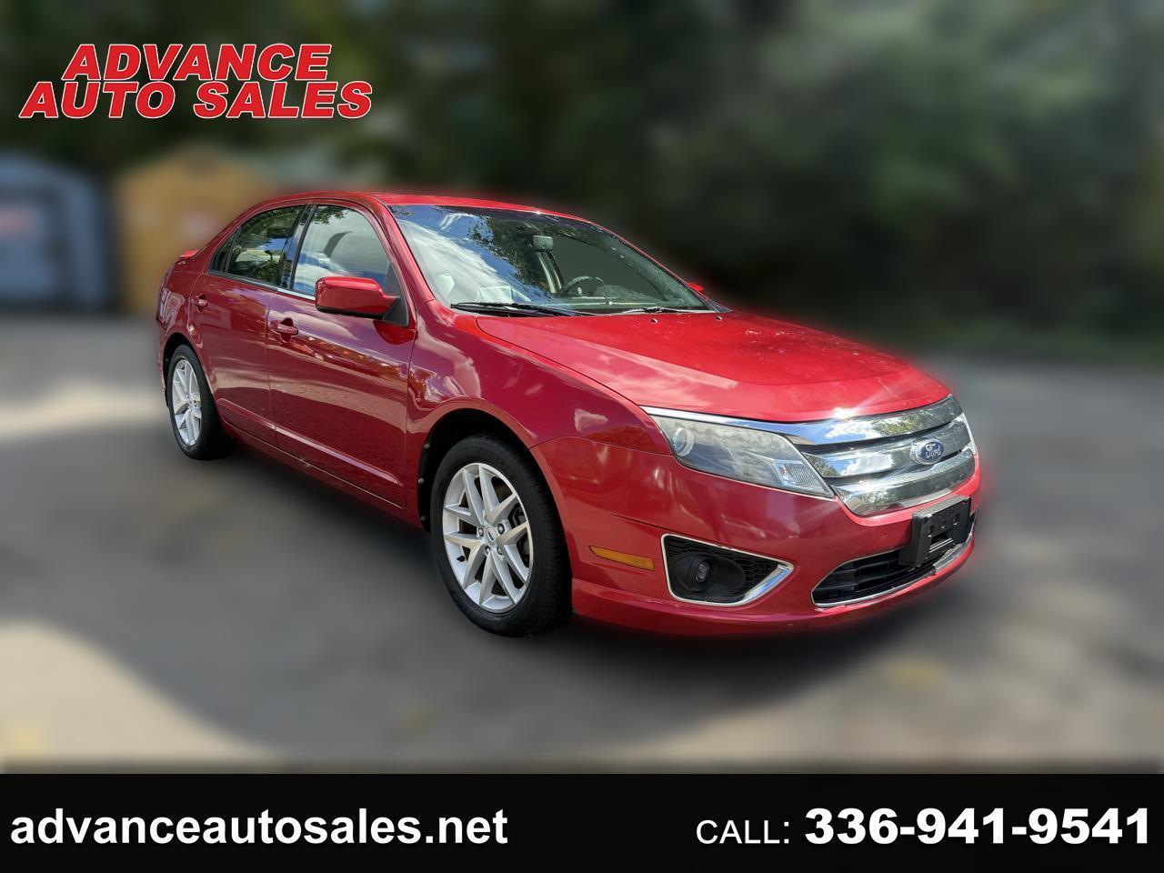 2012 Ford Fusion SEL