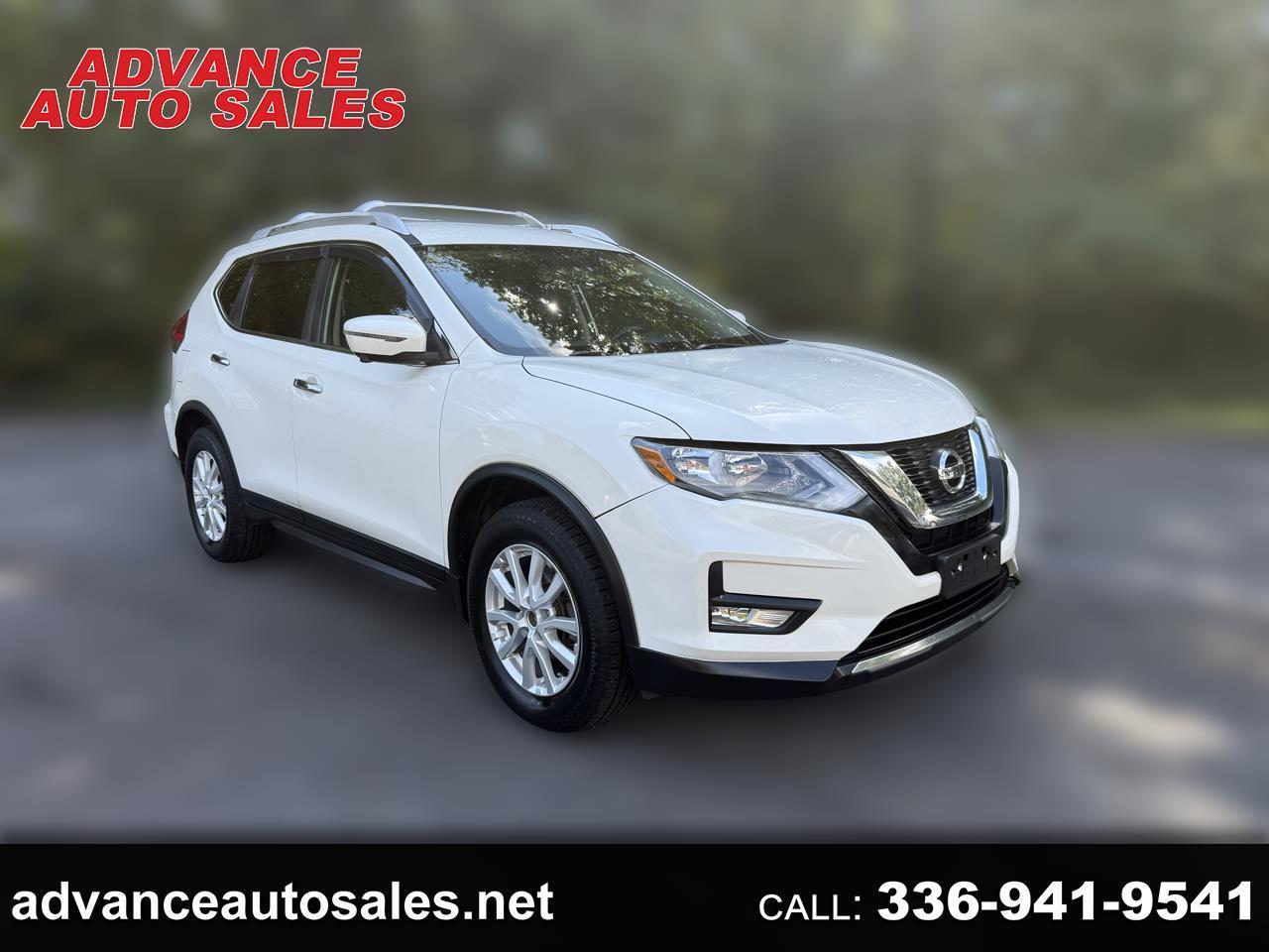 2017 Nissan Rogue SV