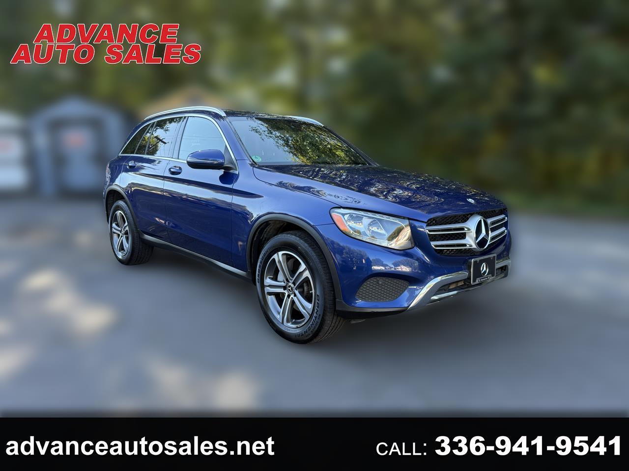 2017 Mercedes-Benz GLC GLC 300 SUV
