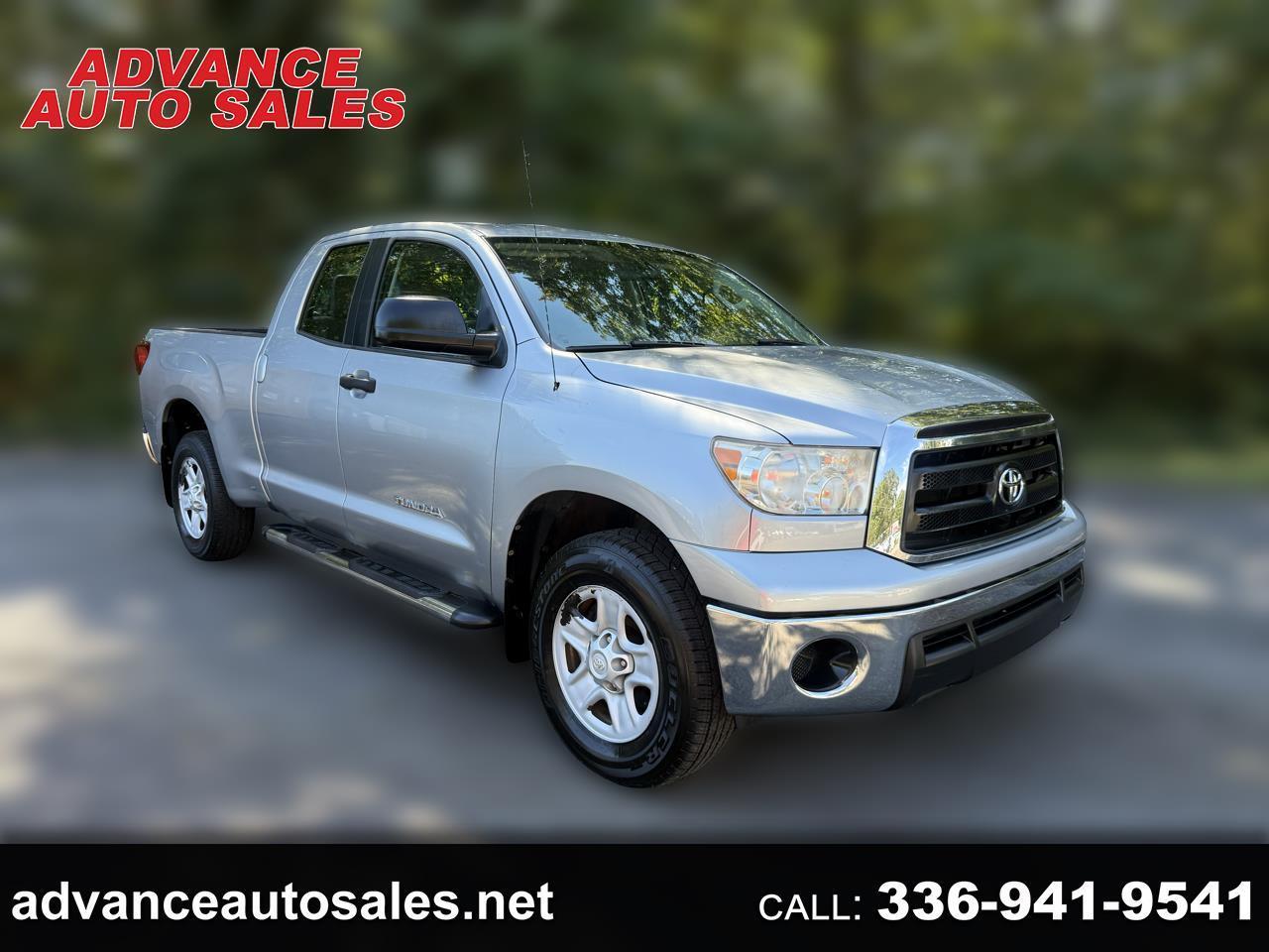 2011 Toyota Tundra Tundra-Grade Double Cab 4.0L 2WD