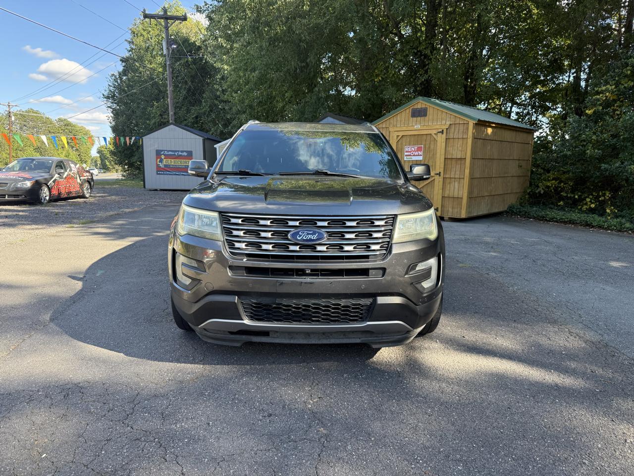 Ford Explorer Limited 2016