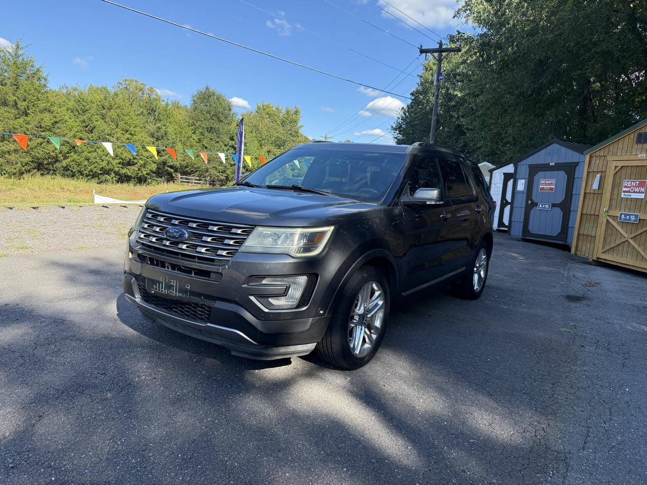 Ford Explorer Limited 2016