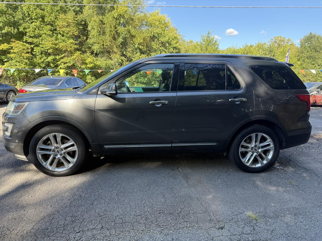 Ford Explorer Limited 2016