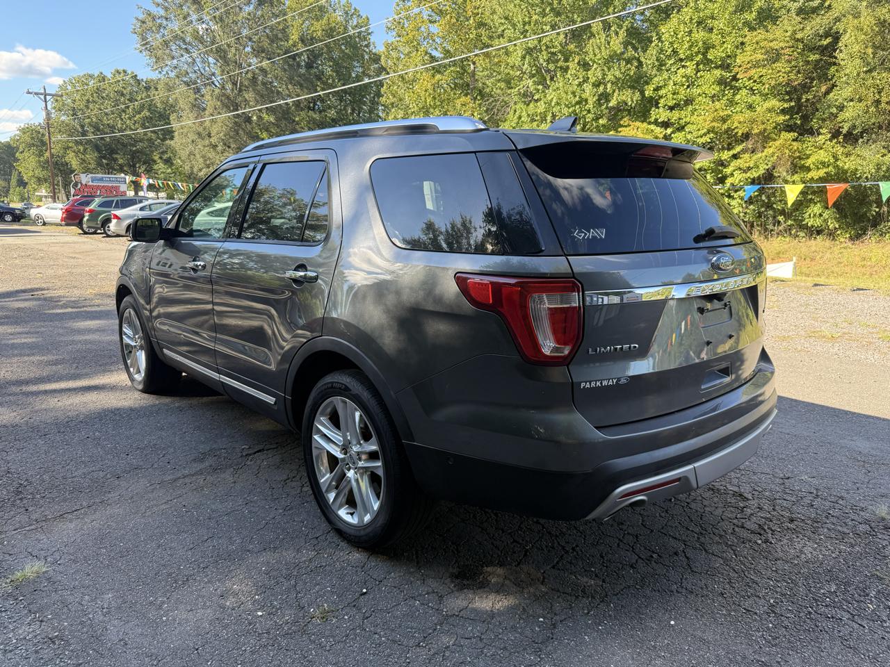 Ford Explorer Limited 2016