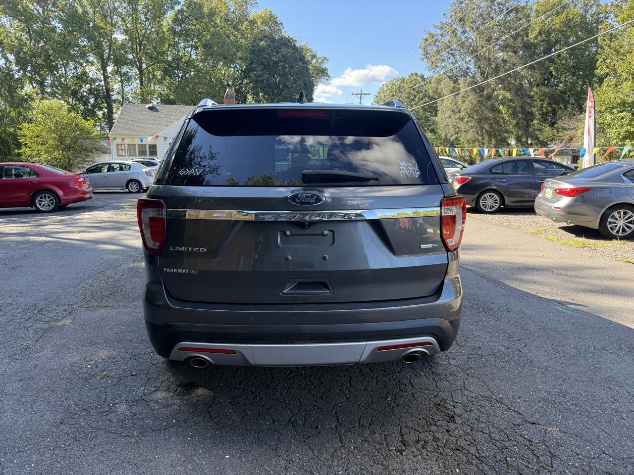 Ford Explorer Limited 2016