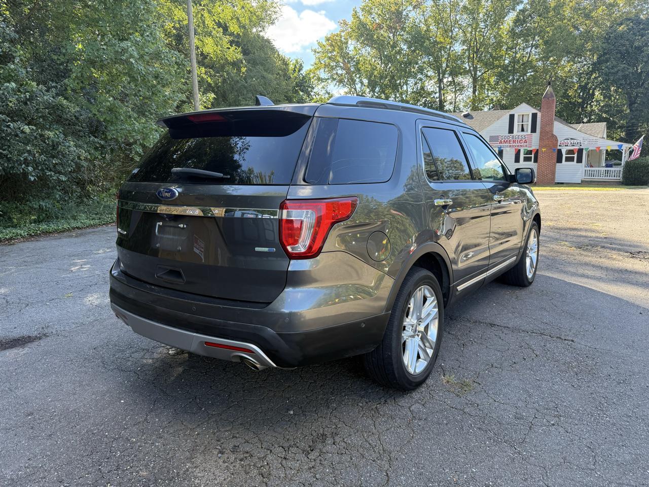 Ford Explorer Limited 2016