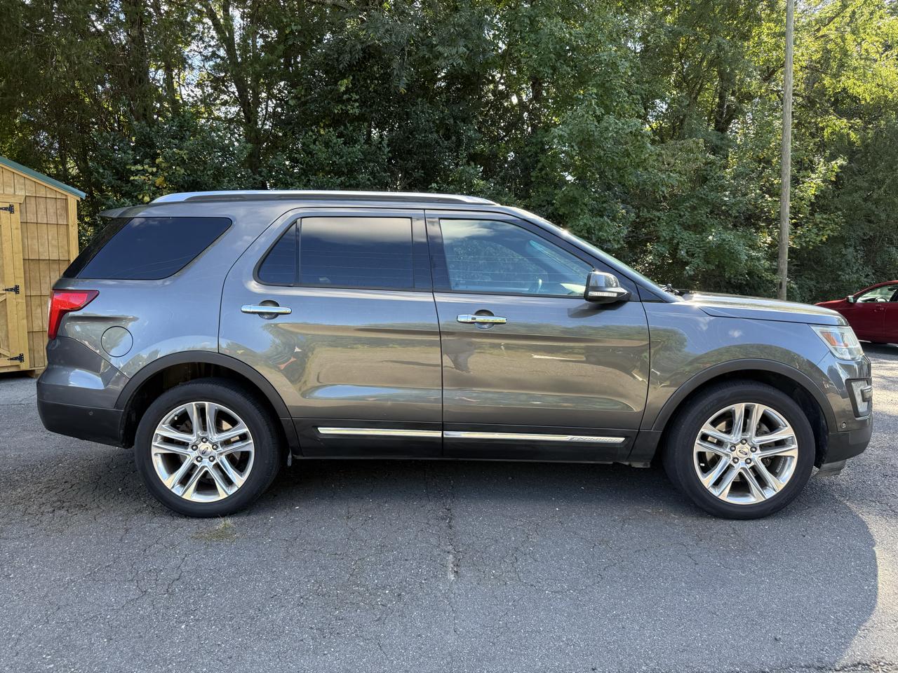 Ford Explorer Limited 2016