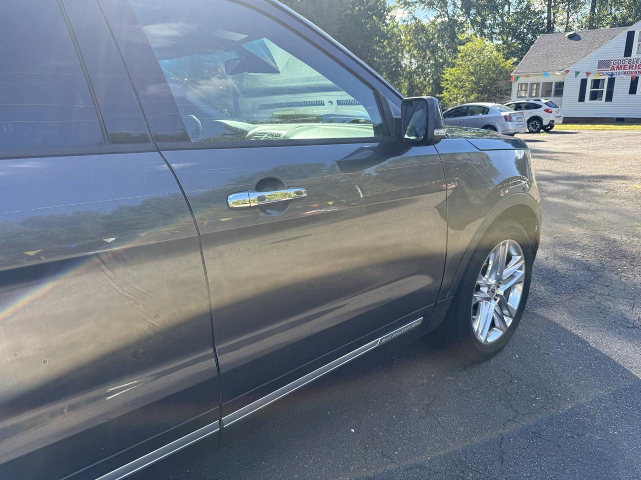 Ford Explorer Limited 2016
