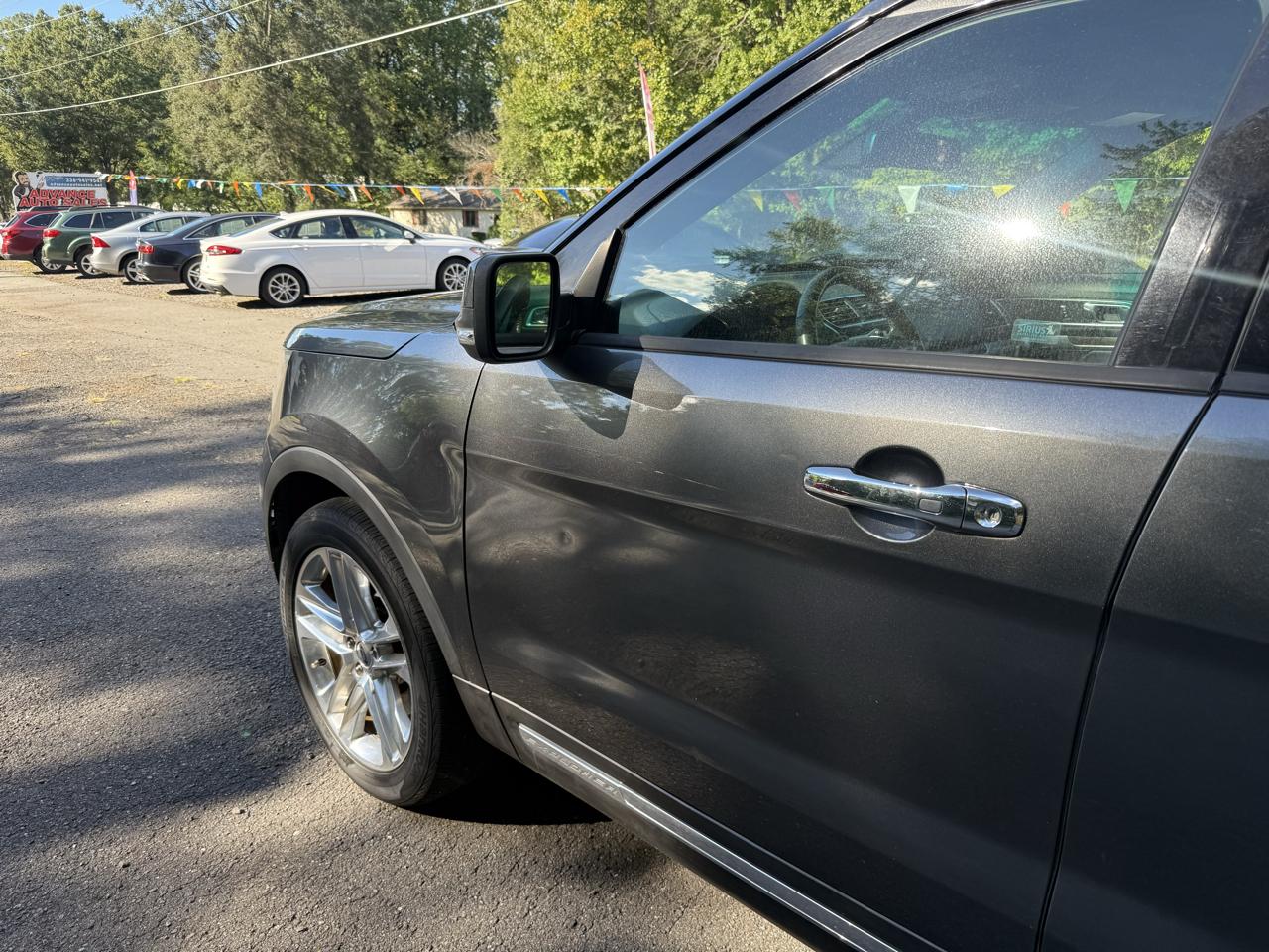 Ford Explorer Limited 2016