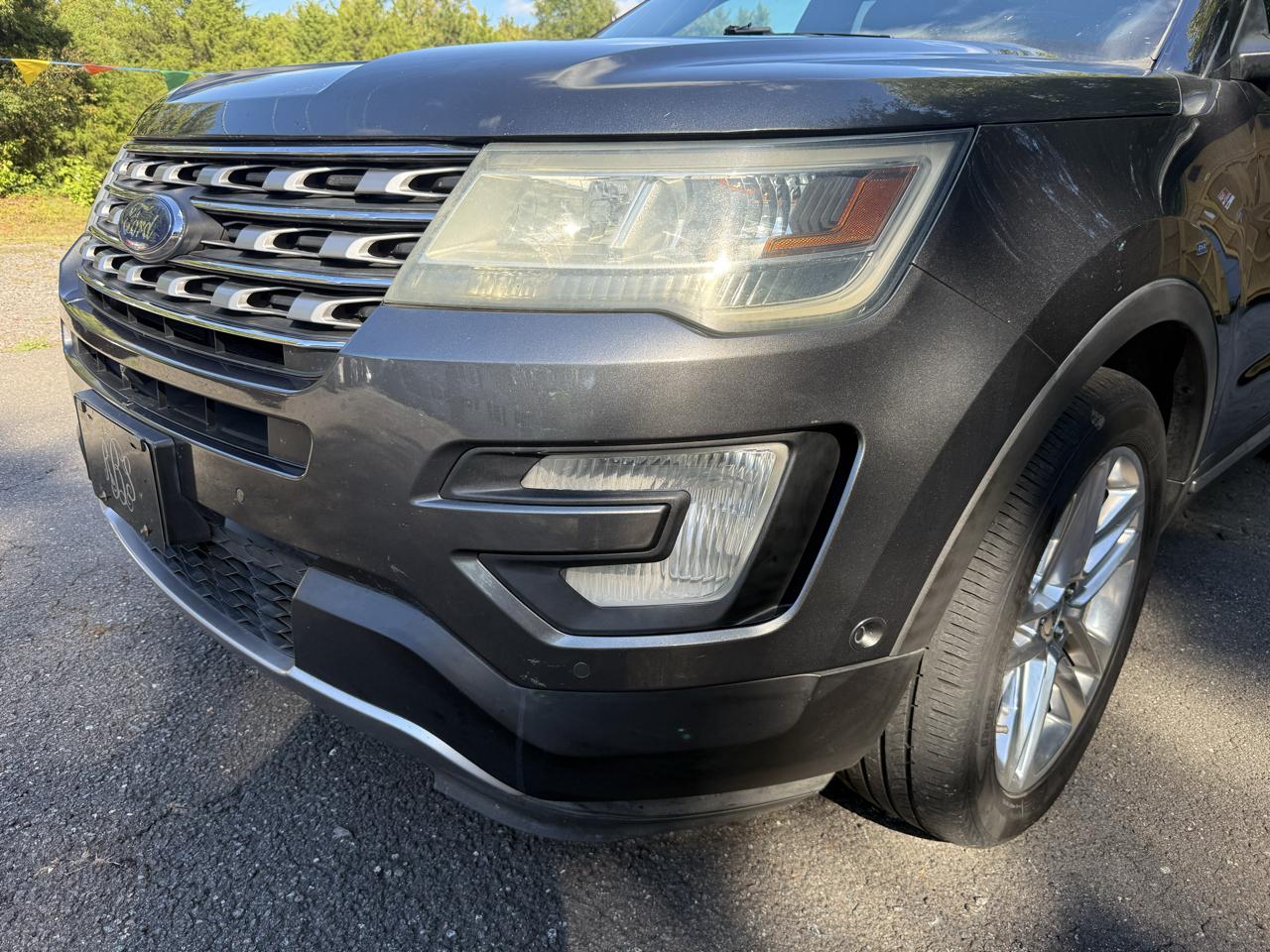 Ford Explorer Limited 2016