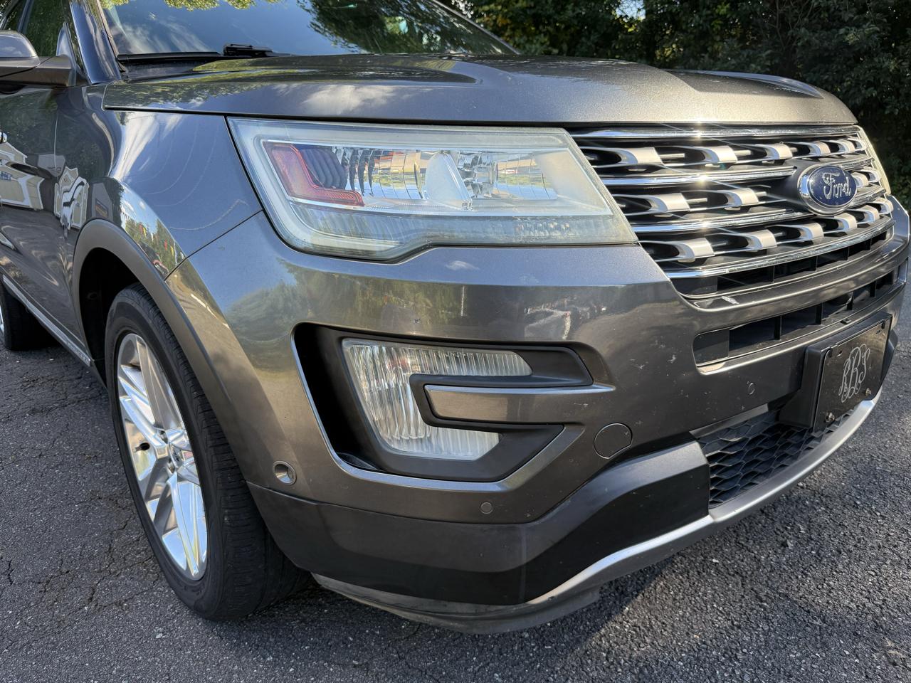 Ford Explorer Limited 2016