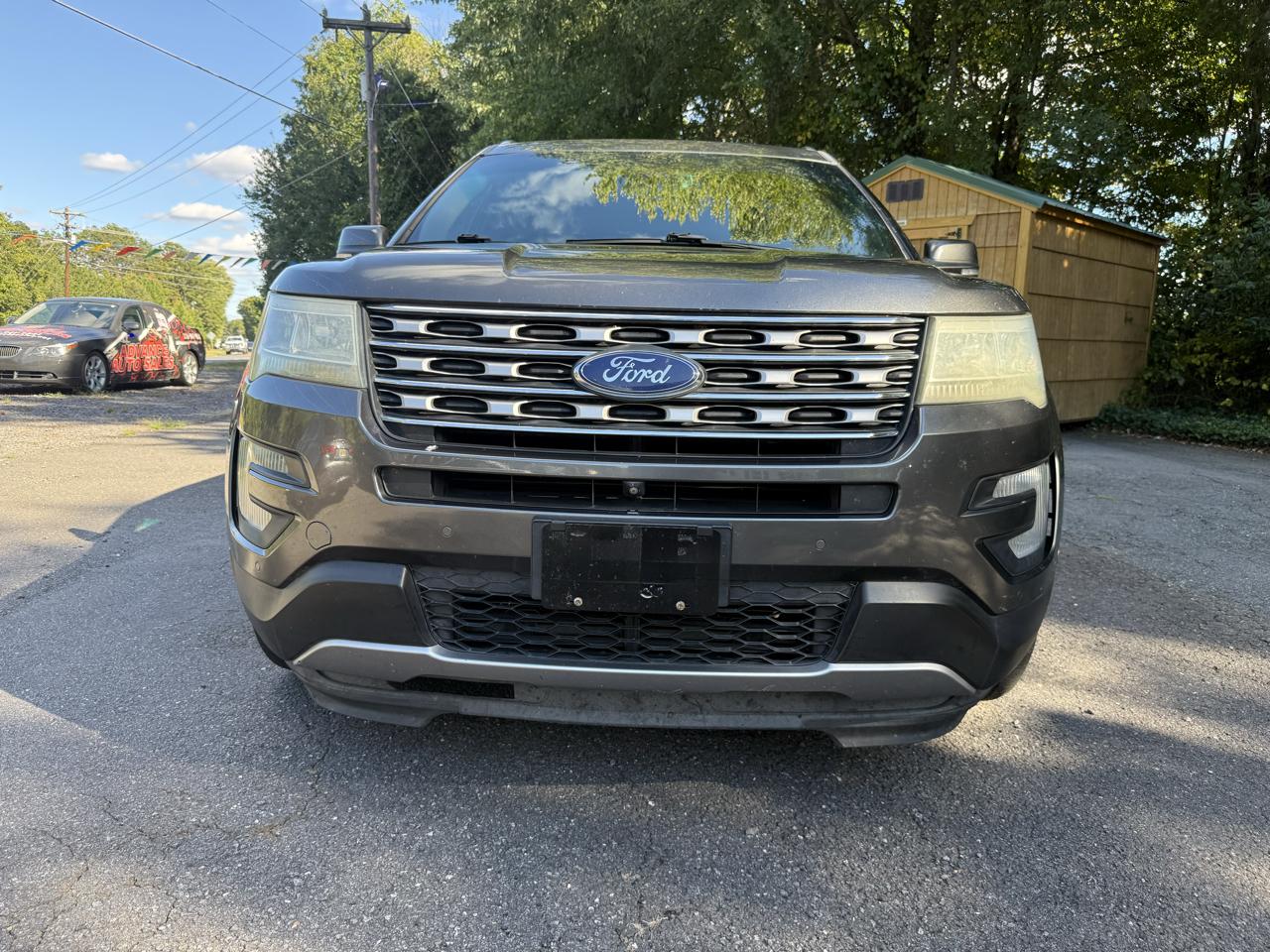 Ford Explorer Limited 2016