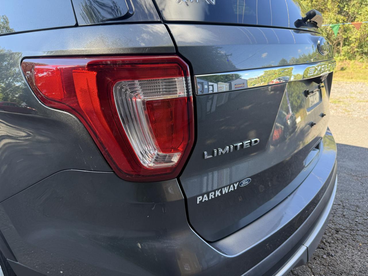 Ford Explorer Limited 2016