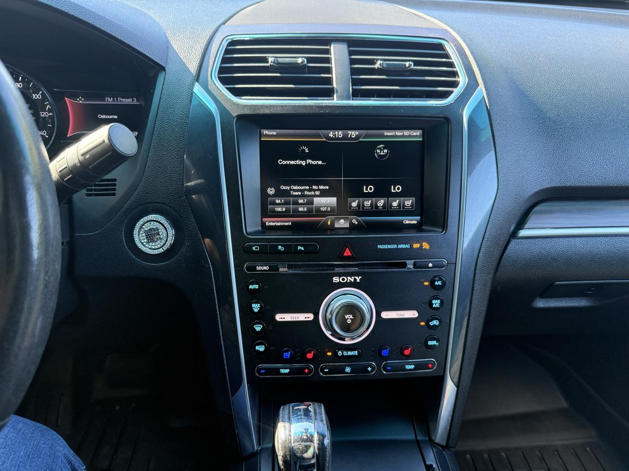 Ford Explorer Limited 2016
