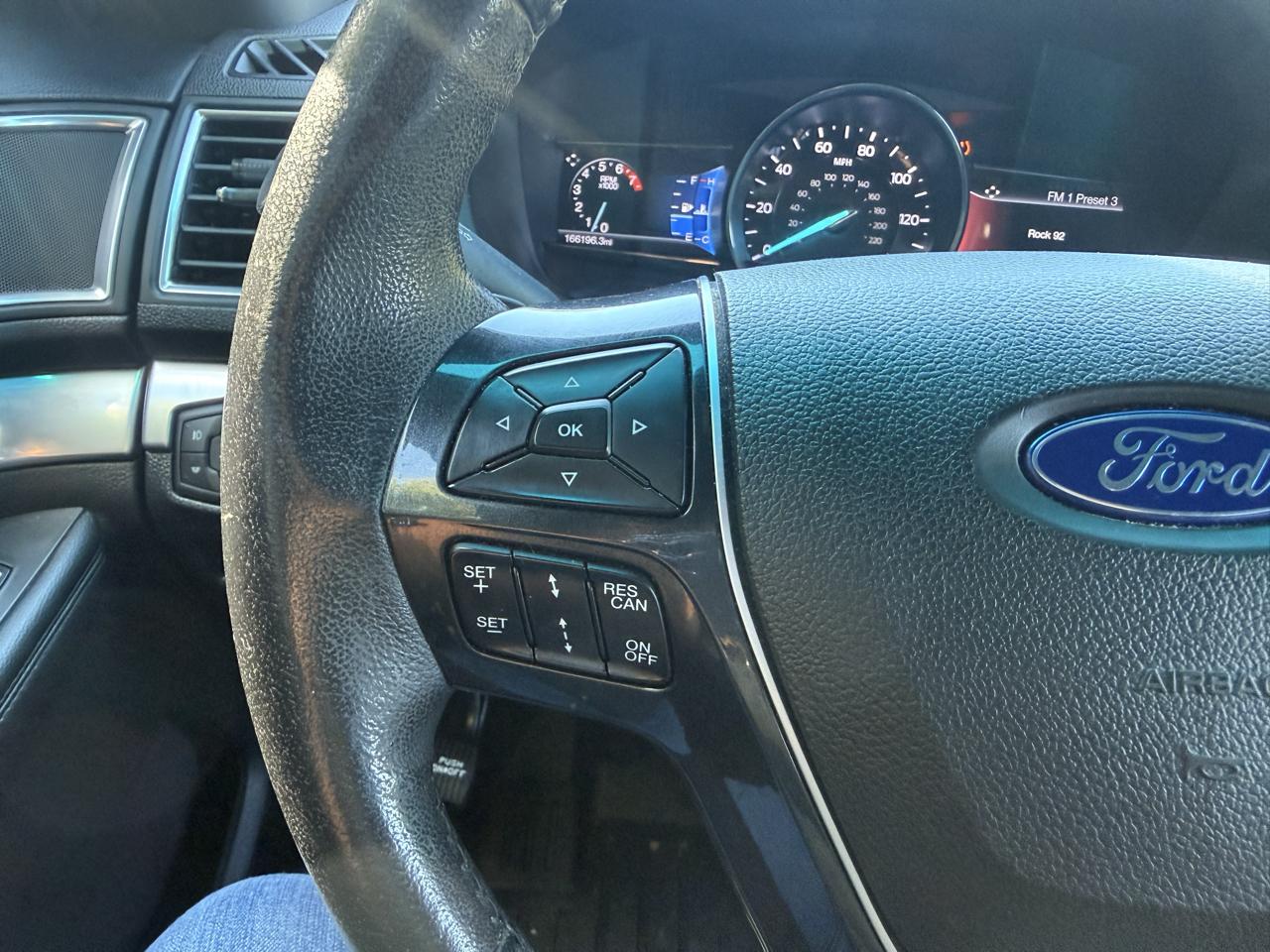 Ford Explorer Limited 2016