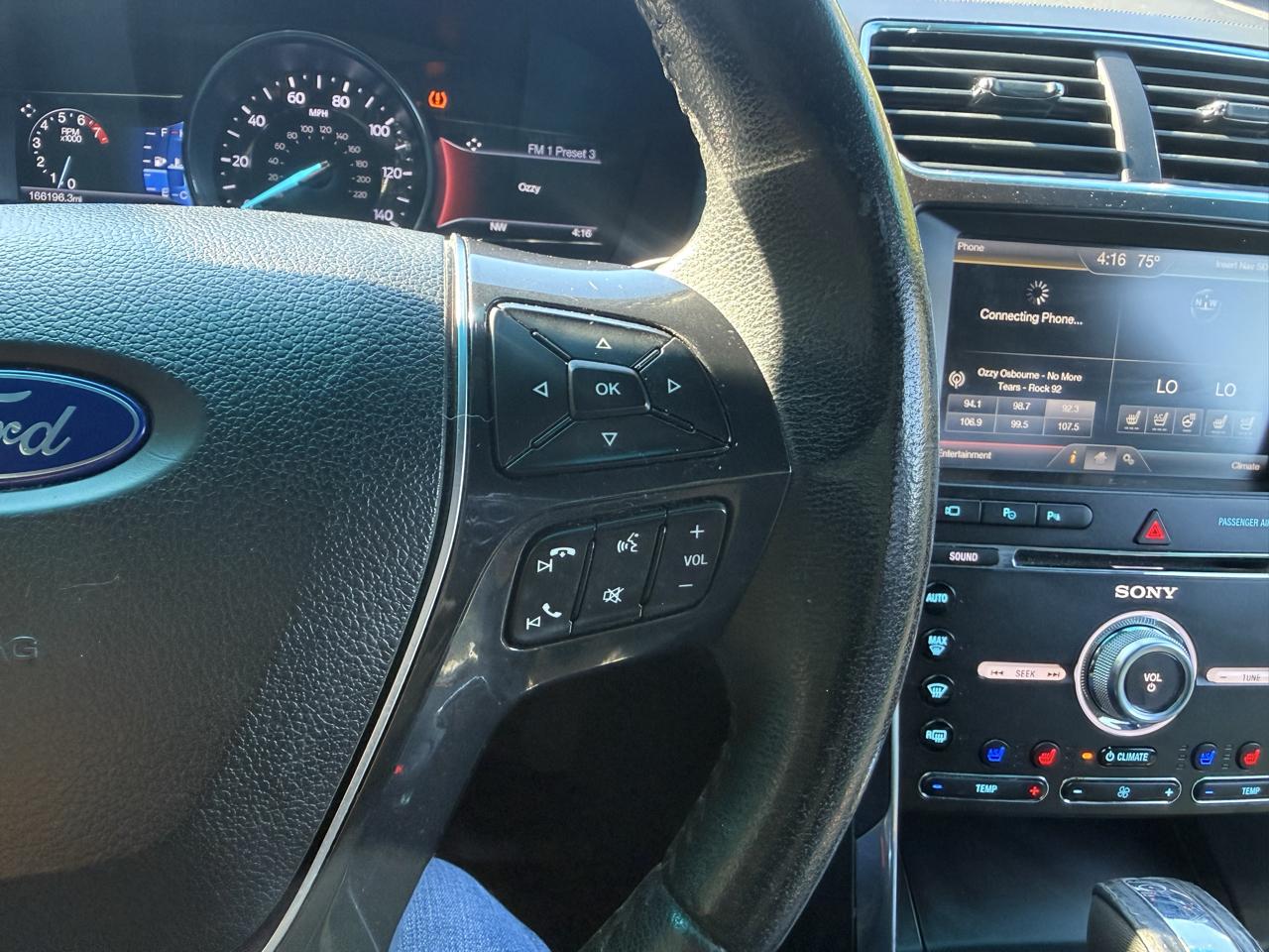 Ford Explorer Limited 2016
