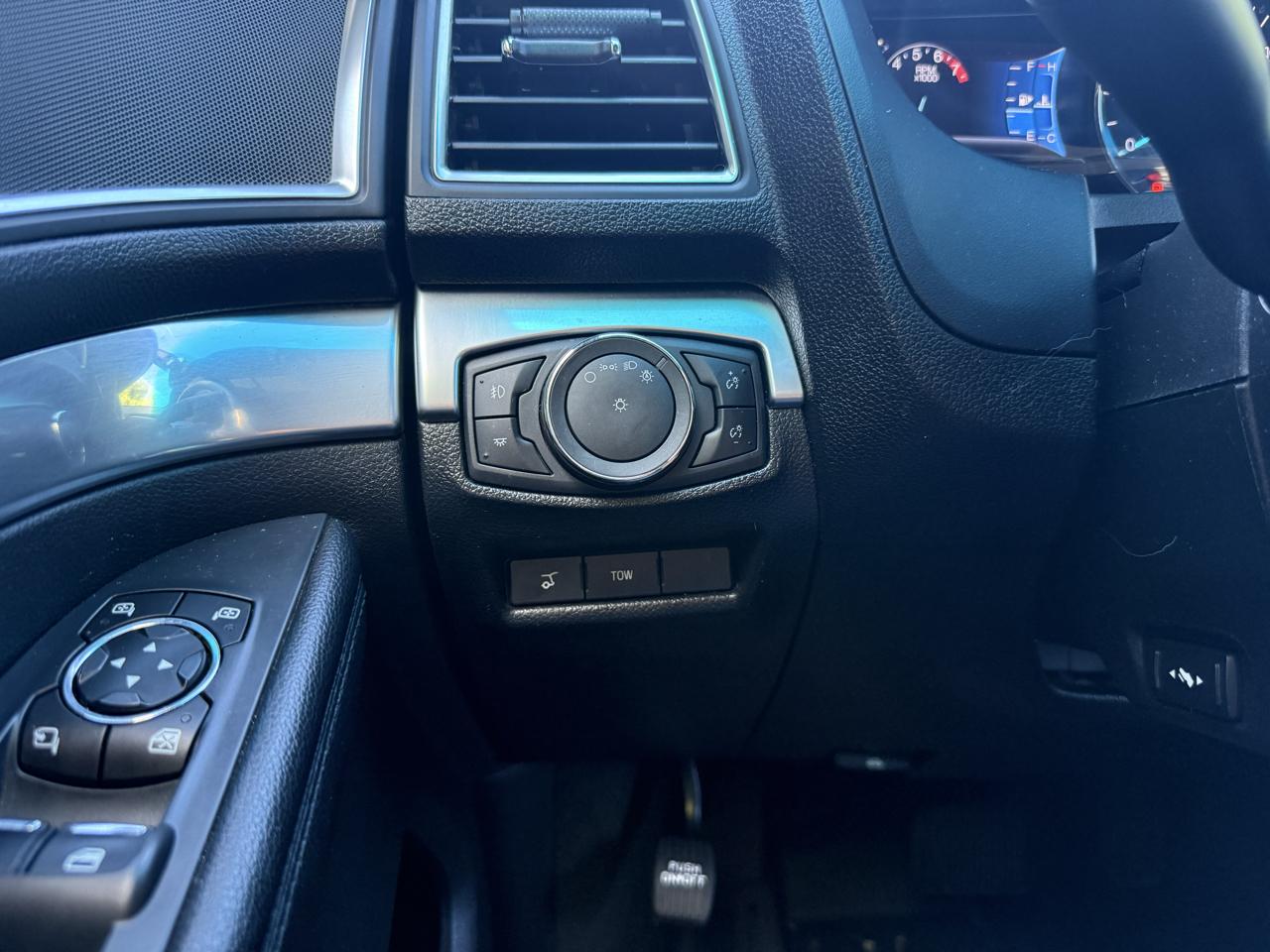 Ford Explorer Limited 2016
