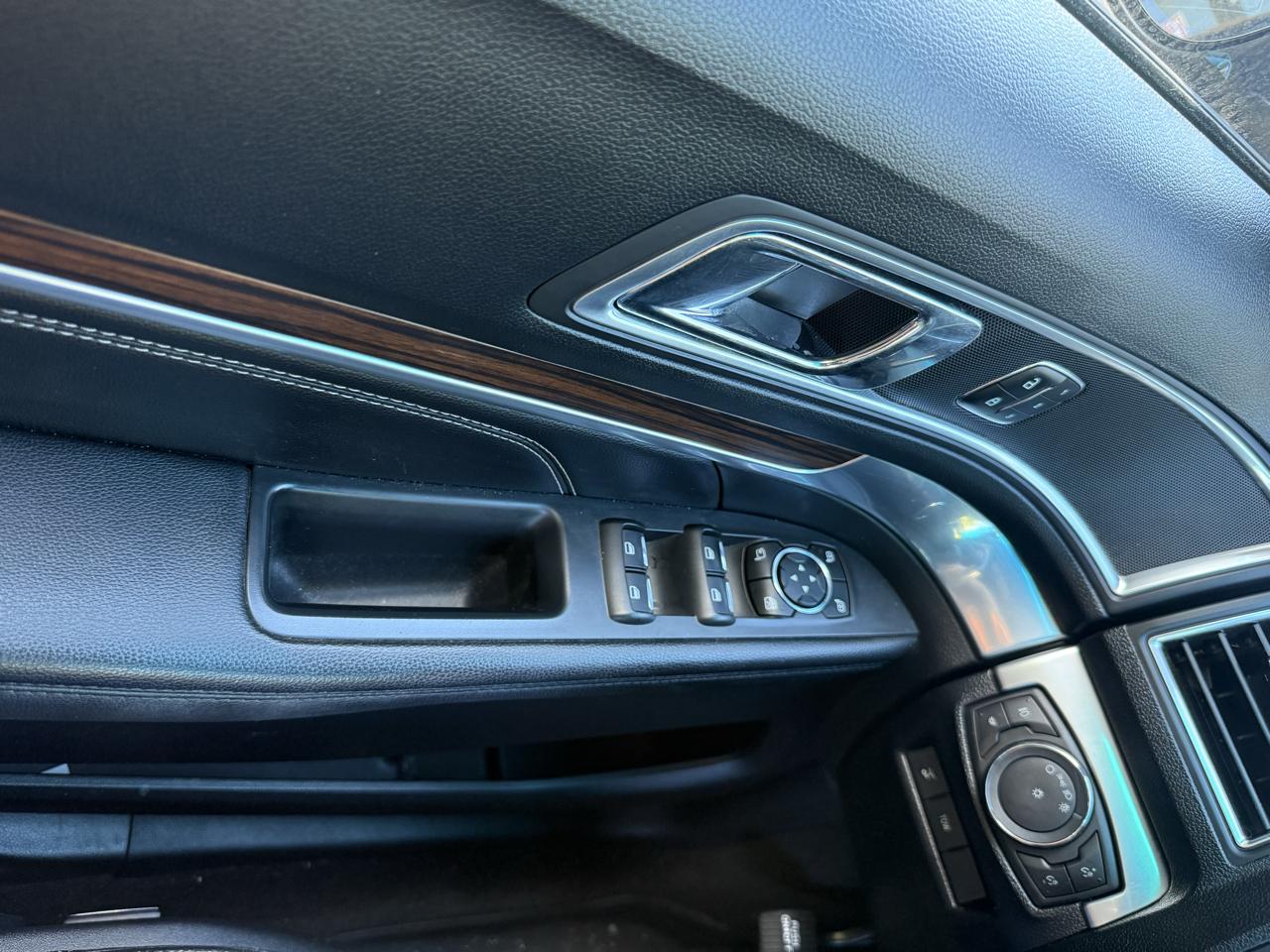 Ford Explorer Limited 2016