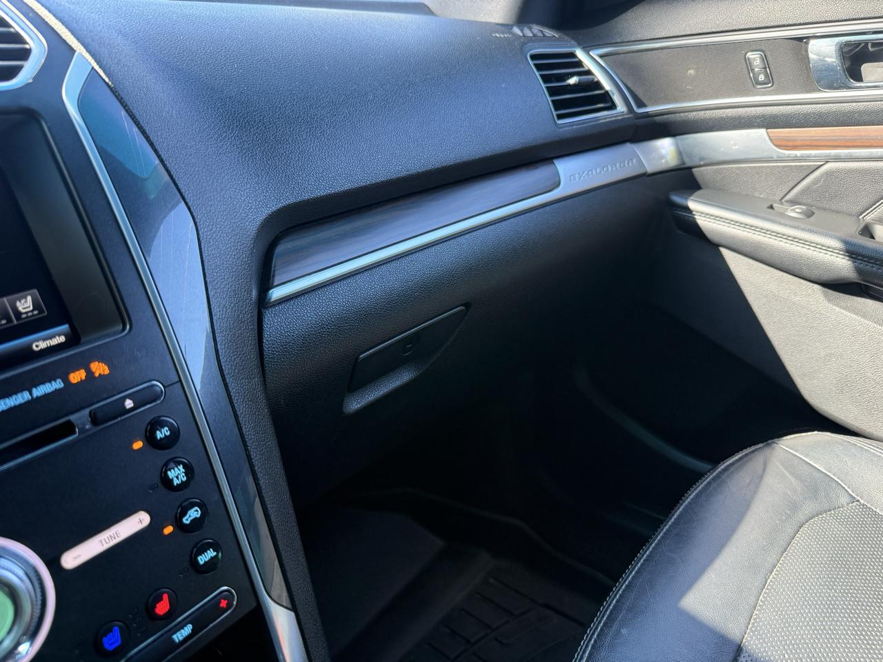 Ford Explorer Limited 2016